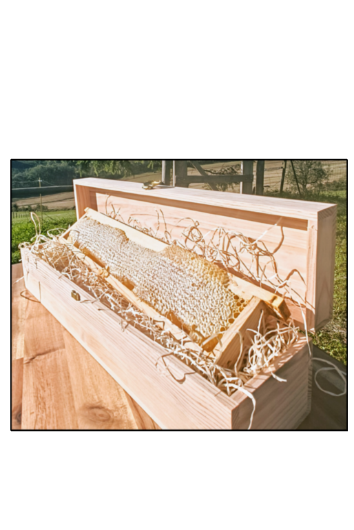 rayon de miel coffret bois 
