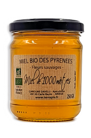 achat miel BIO france en ligne 