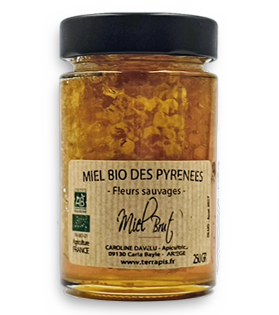 miel brut bio : découvrir 